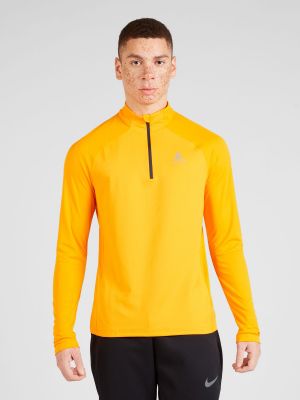 Αθλητική μπλούζα Odlo πορτοκαλί