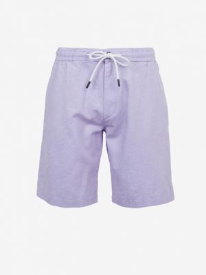 Pantaloni scurți din denim Tom Tailor Denim violet
