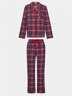 Pijamale Selmark roșu