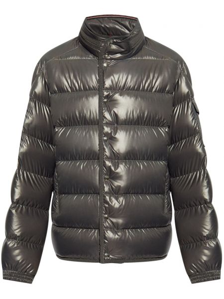 Pitkä takki Moncler harmaa