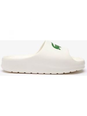Sandále Lacoste biela