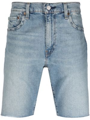 Kratke jeans hlače Levi's® modra