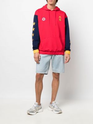 Zvaigznes kapučdžemperis ar apdruku Adidas