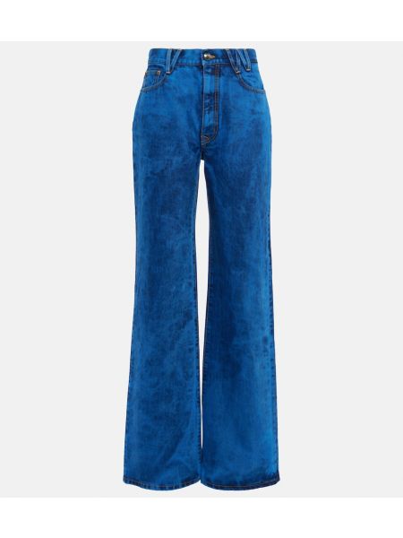 Расклешенные джинсы с высокой посадкой Vivienne Westwood синий