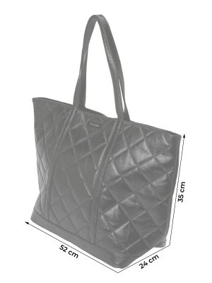 Nakupovalna torba Vanessa Bruno črna