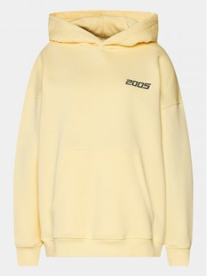 Laza szabású pulóver 2005 sárga