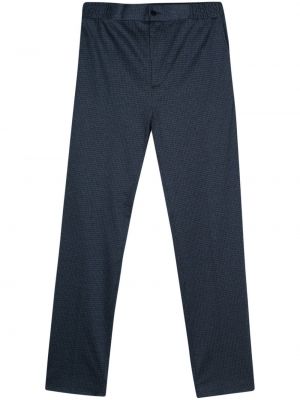 Βαμβακερό παντελόνι Etro μπλε