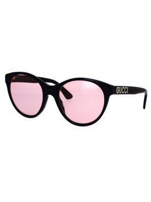 Okulary przeciwsłoneczne z kryształkami Gucci czarne