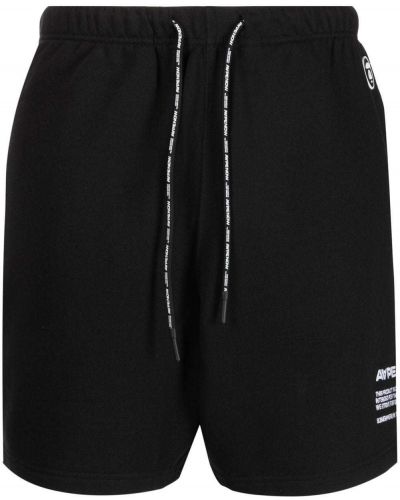 Sportshorts Aape By *a Bathing Ape® svart