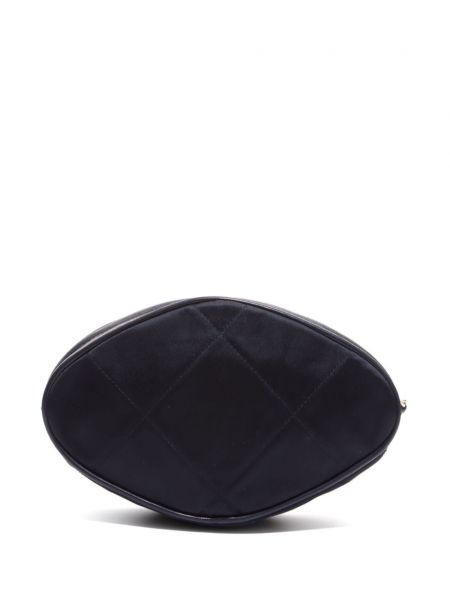 Dygsniuota vakarinė rankinė Chanel Pre-owned juoda