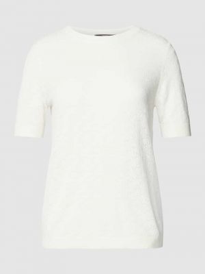 Koszulka z wiskozy Esprit Collection biała
