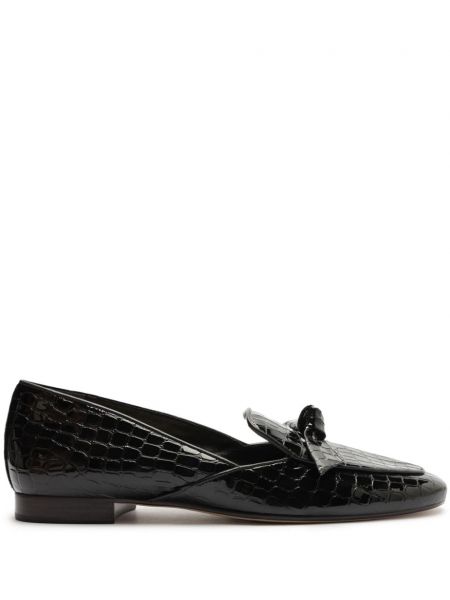 Pantofi loafer din piele Alexandre Birman negru