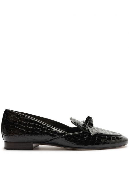 Δερμάτινα loafers Alexandre Birman μαύρο