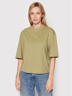 T-shirt oversize Urban Classics vert