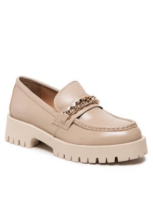 Loafers chunky Nessi beige