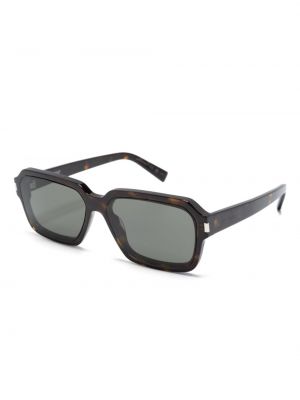 Okulary przeciwsłoneczne Saint Laurent Eyewear brązowe