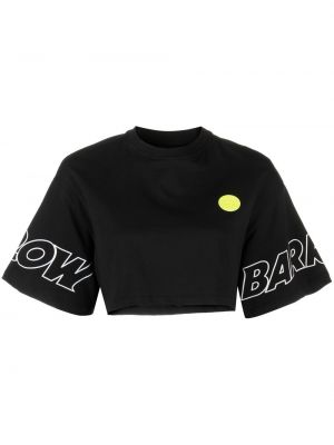 T-shirt Barrow svart