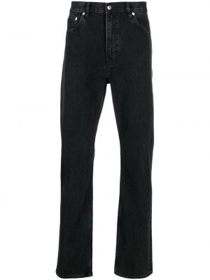 Straight jeans aus baumwoll Filippa K schwarz