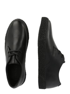 Pantofi cu șireturi Bianco negru