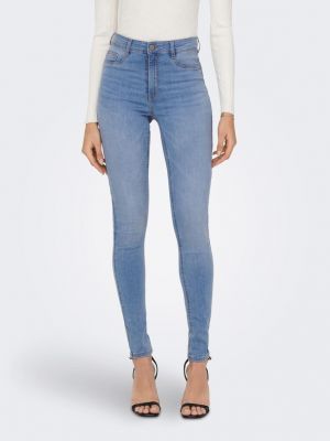 Skinny jeans Jacqueline De Yong blau