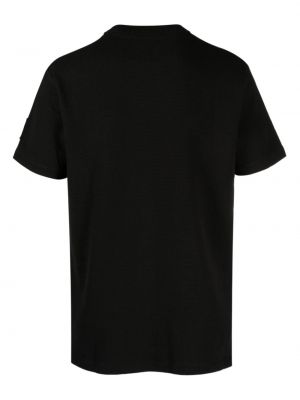Kokvilnas t-krekls Calvin Klein Jeans melns