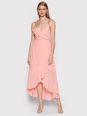 Коктейлна рокля Morgan розово