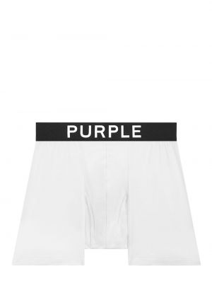 Bombažne boksarice Purple Brand