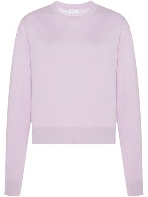 Svilen pulover Rosetta Getty vijolična