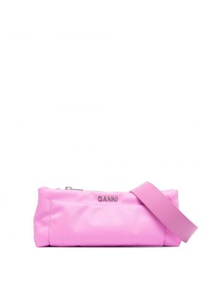 Mini bag Ganni rosa