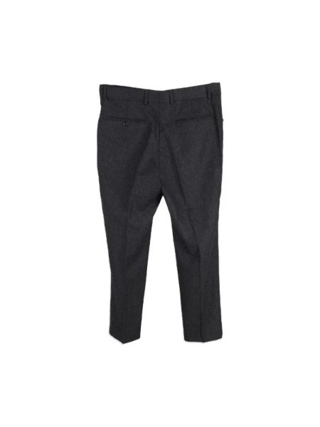 Pantalones retro Yves Saint Laurent Vintage gris