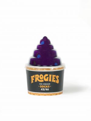 Ponožky Frogies fialové