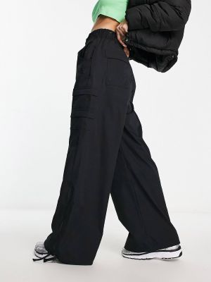 Черные брюки карго с карманами Jordan