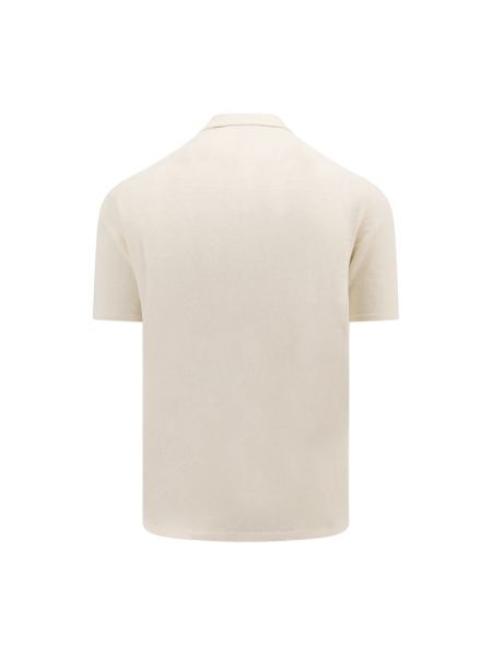 Camisa de lino Roberto Collina blanco