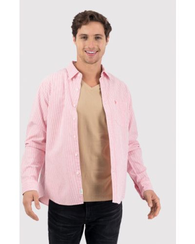 Camicia American Eagle rosa