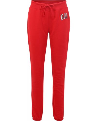 Pantaloni Gap Tall roșu