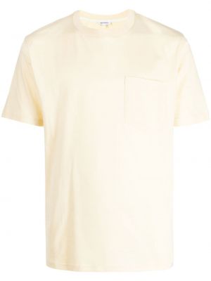 T-shirt Norse Projects giallo