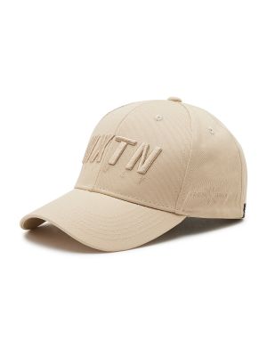 Cappello con visiera Hxtn Supply beige
