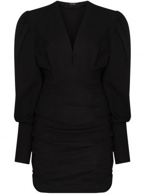 Mini obleka Isabel Marant črna