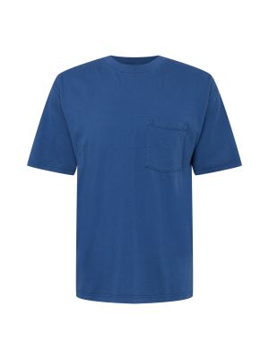 T-shirt Abercrombie & Fitch bleu