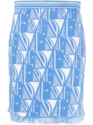 Žakárové mini sukně Dvf Diane Von Furstenberg