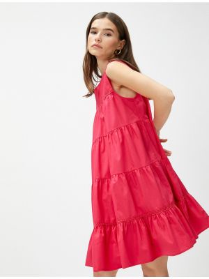 Mini haljina Koton crvena