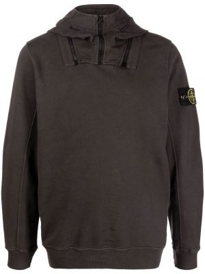 Hettegenser Stone Island grå