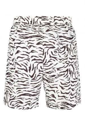 Shorts mit print mit tiger streifen Reina Olga