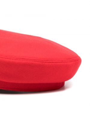 Kepurė su snapeliu Borsalino raudona