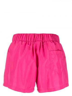 Lühikesed püksid Moschino roosa
