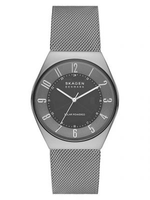 Srebrny zegarek Skagen