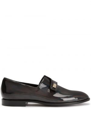 Loafers i läder Giuseppe Zanotti svart