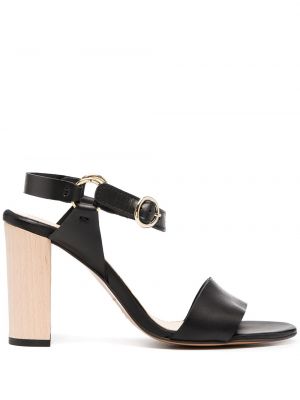 Sandale mit absatz Tila March schwarz