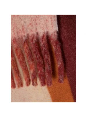 Bufanda de lana Marni rosa