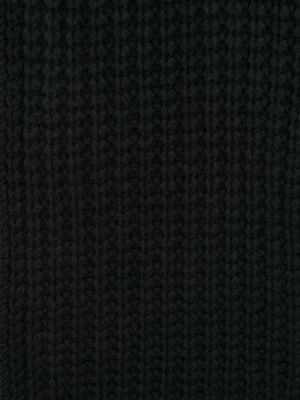 Echarpe en tricot Liska noir